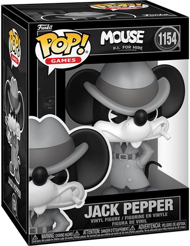 Funko - MOUSE PI FOR HIRE - POP Games NÂ° 1154 - Jack Pepper