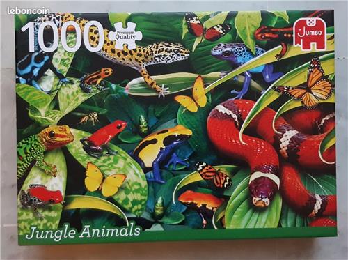 Jumbo Puzzel Jungle Animals 1000 stukjes