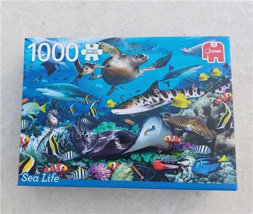 Jumbo Puzzel Sea Life 1000 stukjes
