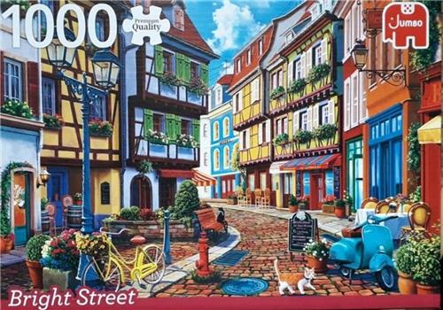 Jumbo Puzzel Bright Street 1000 stukjes