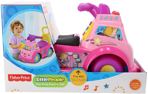 Fisher Price - Loopfiguur - Roze