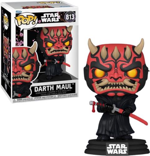Funko Pop! Star Wars - Darth Maul (Impressions) #813