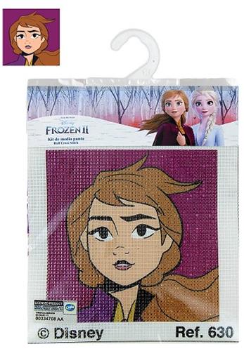 Borduurpakket voorgedrukt Frozen II Anna