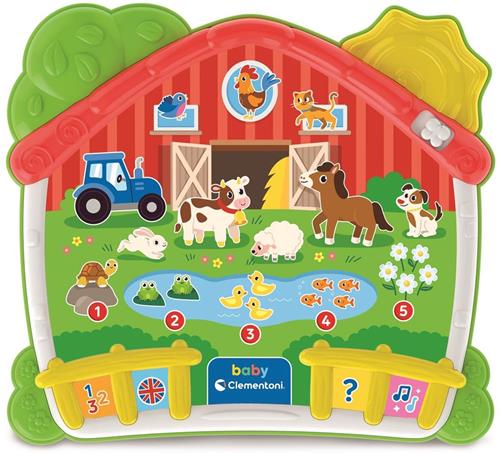 INTERACTIEVE EDUCATIEVE PAD BOERDERIJ 50386 CLEMENTONI
