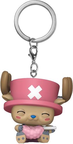 POP KEYCHAIN: OP- CHOPPER W/COTTON CANDY