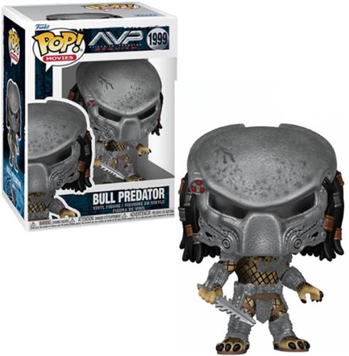 Funko Pop! Movies: Alien vs Predator - Bull Predator #1999