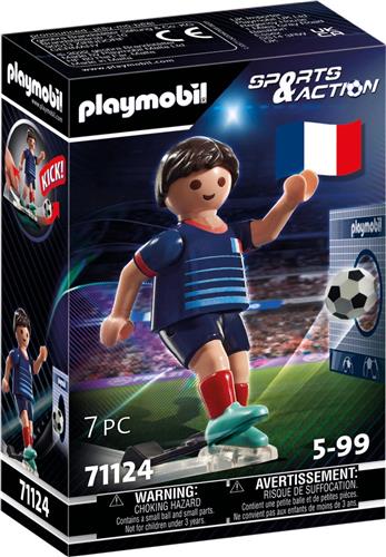PLAYMOBIL® Fußballspieler Frankreich B - P-71124