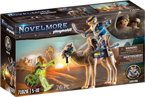 PLAYMOBIL Novelmore - Sal'ahari Sands - Arwynn's missie 71028