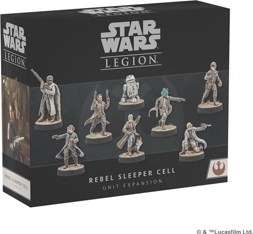 Star Wars: Legion  Rebel Sleeper Cell Unit Expansion