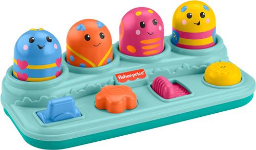 Fisher Price Hoppende Bugs Blauw