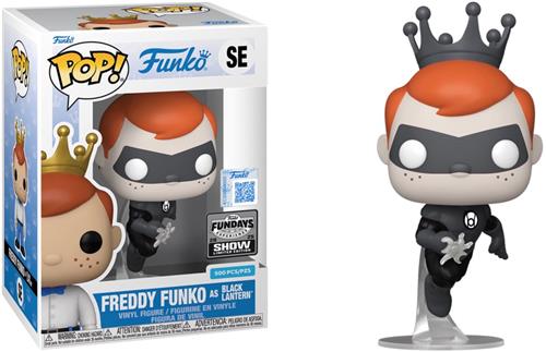 Funko Pop! - Fundays 2025 - Freddy Funko As Black Lantern #SE - 3000 pieces