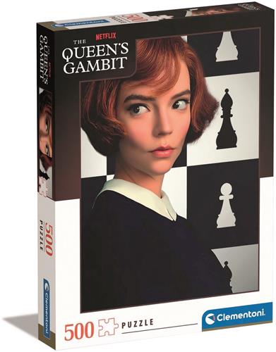 Puzzle 500 Netflix Queens Gambit 35131