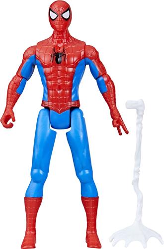 Marvel Spiderman klassiek rood/blauw 10 cm.