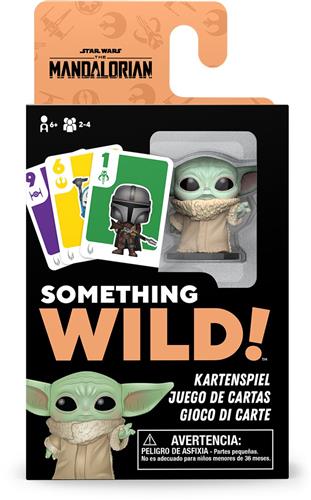Funko Games Something Wild! Card Game: Star Wars: The Mandalorian - Grogu