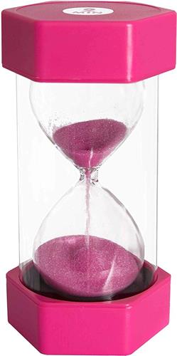 Zandloper  2 minuten Roze