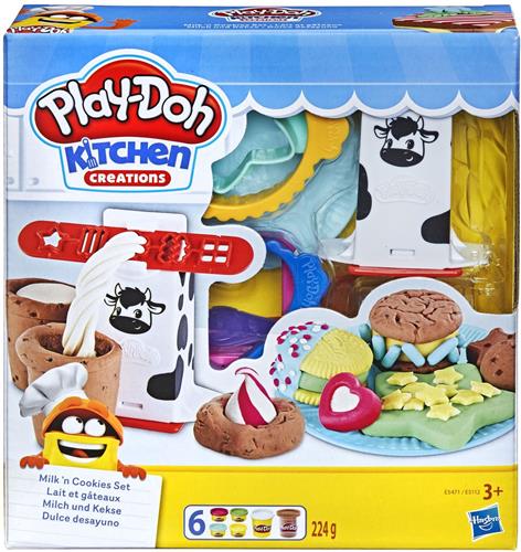 Hasbro Playdoh klei Silly Snacks speelset - creatief speelgoed.