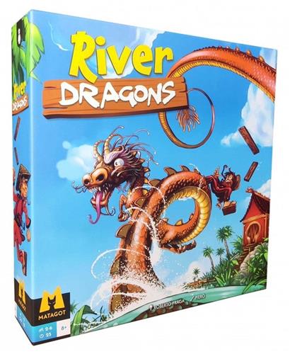 River Dragons, bordspel, Matagot