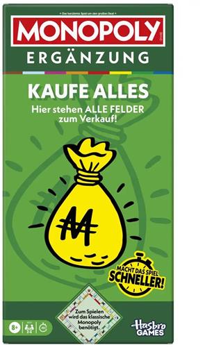 Monopoly ErgÃ¤nzung: Kaufe Alles.
