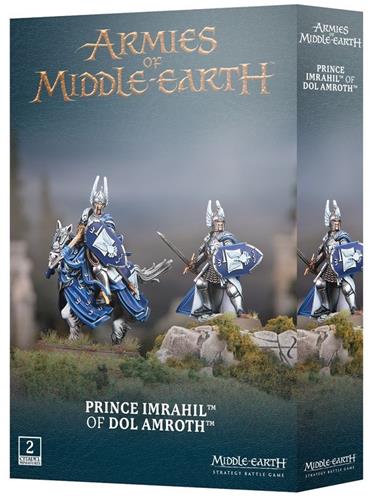 Games Workshop - Middle-Earth - Prince Imrahil of Dol Amroth (30-96)