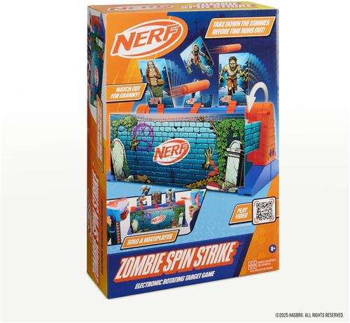 Nerf - Zombie Spin Strike IE - Army of Enemies