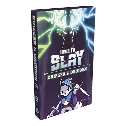 Asmodee Here to Slay Krieger & Druiden, Kaartspel, Strategie, 10 jaar, 30 min, Familiespel