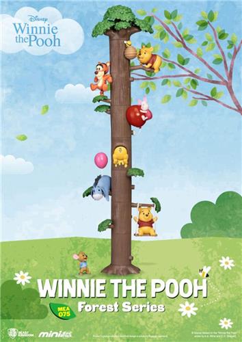 Disney Mini Egg Attack Figures 12 cm Winnie the Pooh Forest Series Assortment (6)