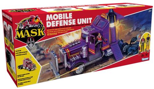 M.A.S.K. Rhino Vehicle Mobile Defense Unit (MDU) 12 cm