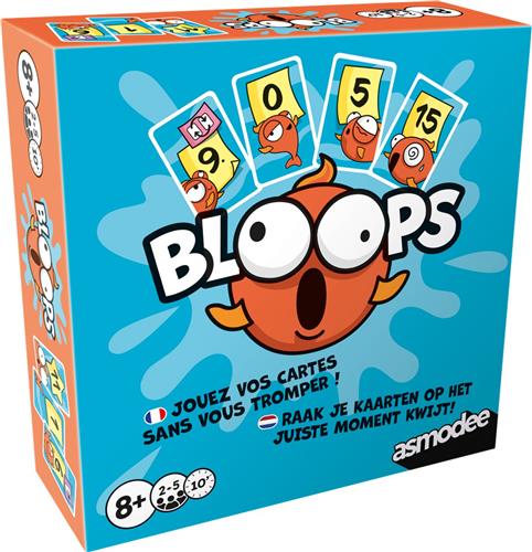 Bloops - Kaartspel - Tactisch Geheugenspel - Voor het hele gezin!
