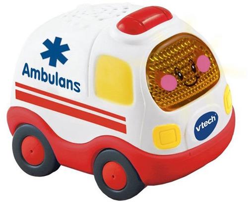 VTech Tut Tut Ambulans Interactief Speelgoed - Geluid & Licht