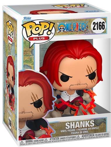 One Piece POP! Plus Vinyl Animation Figure Shanks 9 cm