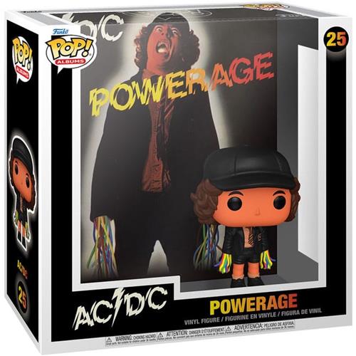 AC/DC POP! Albums Vinyl Figure Powerage 9 cm