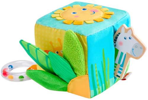 Haba speelkubus Zebra