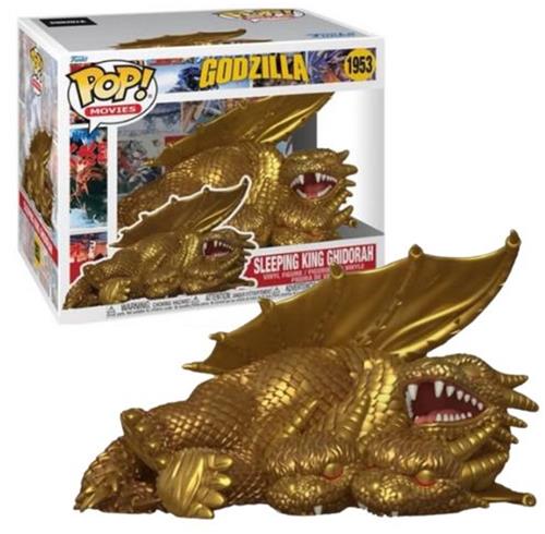 GODZILLA - POP SUPERSIZED NÂ° 1953 - Ghidorah Sleep