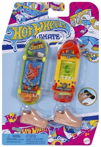 Hot Wheels Fingerboard 2er