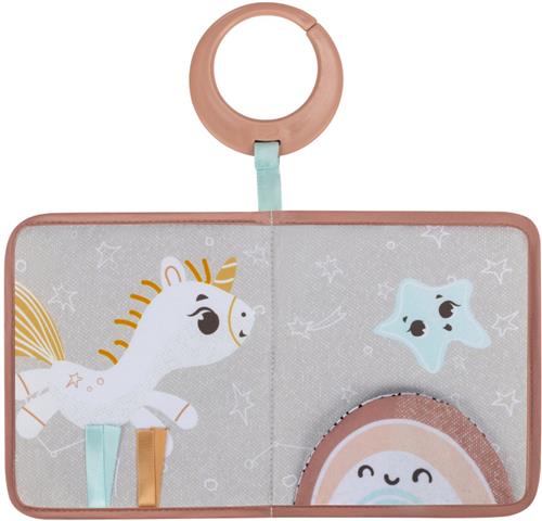 Tiny Love "Where Do I Travel" zacht boekje - Unicorn Wonderlands