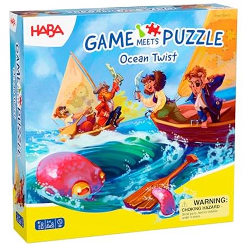 Haba Game meets puzzel - Ocean Twist - 6+