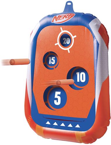 NERF - Inflatable Target - Geschikt voor kinderen, eenvoudig op te blazen