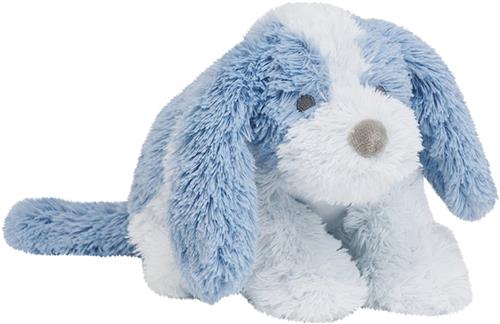 Happy Horse Hond Driver Knuffel 20 cm - Blauw - Baby knuffel