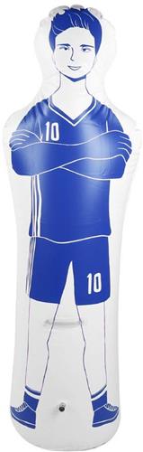 UnyqoosÂ® Opblaasbare en draagbare trainingsdummy voor voetbaltraining en accessoires