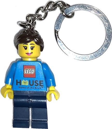LEGO 854014 sleutelhanger Home of the Brick