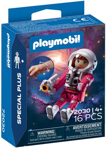 Playmobil 72030, Vrouwelijke astronaut, Special Plus