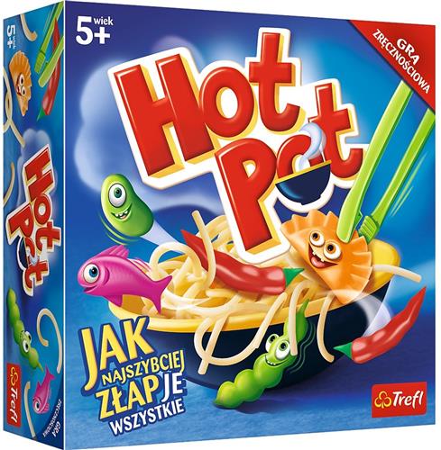 Hot Pot - Onvoorspelbaar behendigheidsspel voor 2-4 spelers - Vanaf 5 jaar