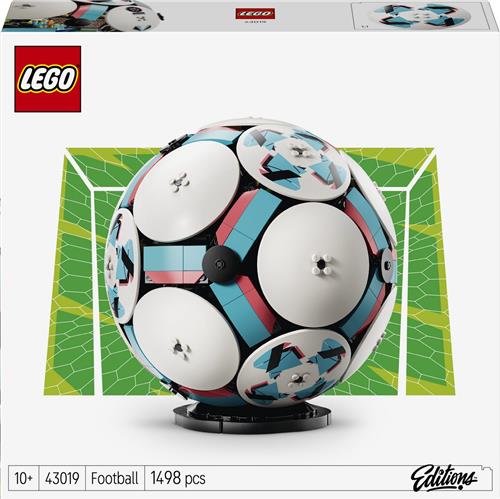LEGO Editions - Voetbal Sport Bouwpakket voor Volwassenen met Kleine Poppetjes - 43019