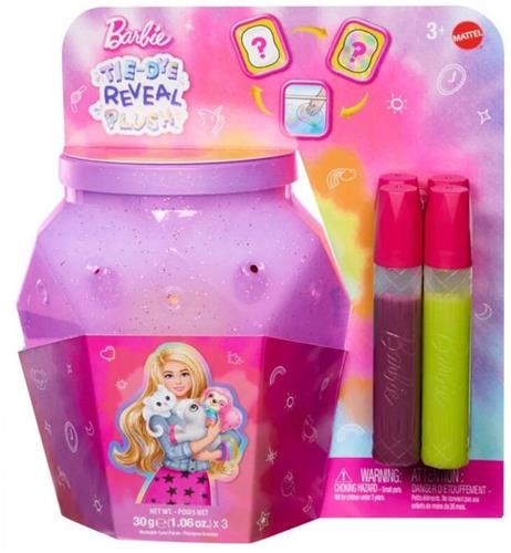 Barbie Tie-Dye. Pluszak do malowania Unicorn HWD30