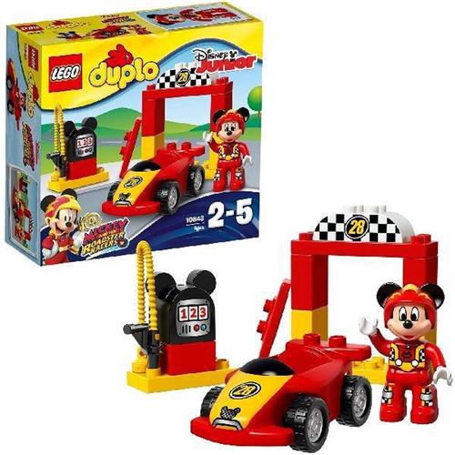 LEGO DUPLO Mickey's Racewagen - 10843