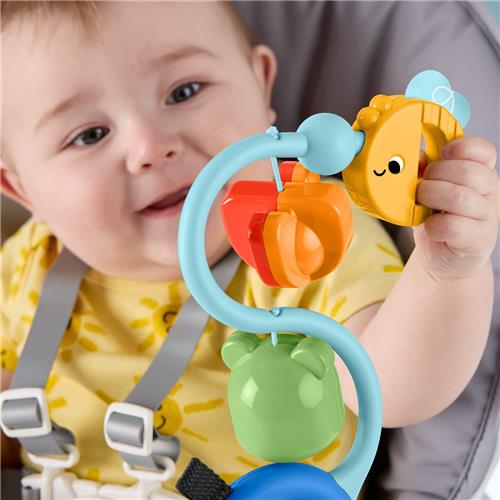 Fisher Price sensorisch kinderstoelspeelgoed met geluiden
