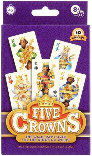 Goliath Five Crowns - Kaartspel - Familiespel - Strategiespel