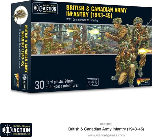 British & Canadian Army infantry (1943-45)