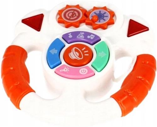 BamBam - Stuur - wit