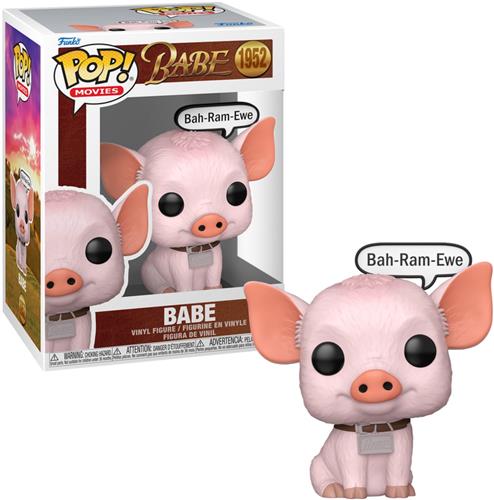 Funko Pop! Movies: Babe - Babe (Bah-Ram-Ewe) #1952
